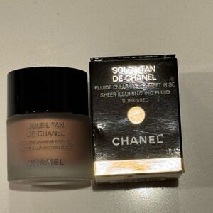 CHANEL Soleil Tan Sheer Illuminating Fluid - Warm Bronze